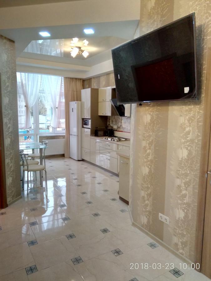 דירות אודסה Аркадия Гагарин Плаза Red מראה חיצוני תמונה
